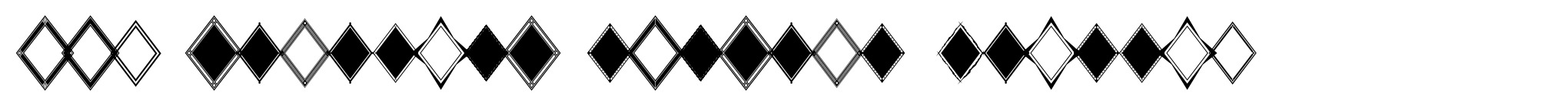 LHF Monogram Diamond Borders image